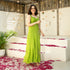 Dewlit Olive Long Dress